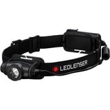 Ledlenser Hoofdlamp H5 Core ledverlichting Zwart, 350 lm, 6000 - 7500K