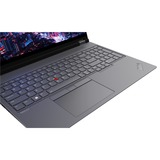 Lenovo ThinkPad P16 G2 (21FA0047MH) 16" laptop Grijs/zwart | i7-13700HX | NVIDIA RTX 3500 | 32 GB | 1TB SSD | Touch