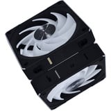 Lian Li UNI FAN CL120 Wireless RGB case fans Zwart, 3 stuks, 120 x 120 x 28 mm, PWM