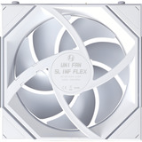 Lian Li UNI FAN SL-INF FLEX RGB case fan Wit, 120 x 124 x 28 mm, PWM