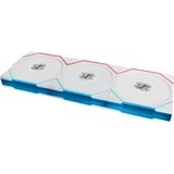 Lian Li UNI FAN TL 120 Reverse Blade Wireless case fan Wit, 3 stuks, 4-pin PWM, Incl. controller