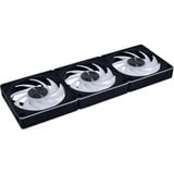 Lian Li Uni fan CL120 WL triple case fan Zwart