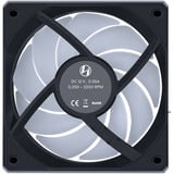 Lian Li Uni fan CL120 WL triple case fan Zwart