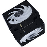 Lian Li Uni fan CL120 WL triple case fan Zwart
