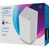 Linksys Atlas Pro 6 MX5500 Dual-Band WiFi Router mesh router Wit