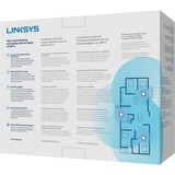 Linksys Atlas Pro 6 MX5500 Dual-Band WiFi Router mesh router Wit
