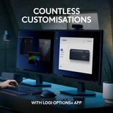 Logitech MX Keys S Plus Advanced Wireless Illuminated Keyboard, gaming toetsenbord Zwart, US-International