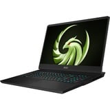 MSI Alpha 17 C7VG-010NL 17.3" gaming laptop Zwart | Ryzen 9 7945HX | RTX 4070 | 16 GB | 1 TB SSD