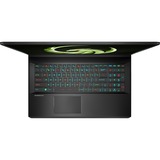 MSI Alpha 17 C7VG-010NL 17.3" gaming laptop Zwart | Ryzen 9 7945HX | RTX 4070 | 16 GB | 1 TB SSD