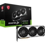 MSI GeForce RTX 4090 VENTUS 3X E 24G OC grafische kaart 2x HDMI, 2x DisplayPort, DLSS 3