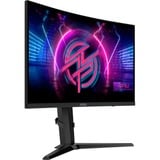 MSI MPG 275CQRXFDE 27" curved gaming monitor Zwart, 2x HDMI, DisplayPort, USB-A, USB-B, USB-C, 240Hz