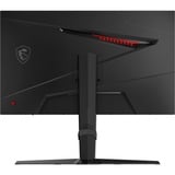 MSI MPG 275CQRXFDE 27" curved gaming monitor Zwart, 2x HDMI, DisplayPort, USB-A, USB-B, USB-C, 240Hz