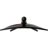 MSI MPG 275CQRXFDE 27" curved gaming monitor Zwart, 2x HDMI, DisplayPort, USB-A, USB-B, USB-C, 240Hz