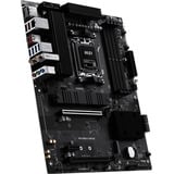 MSI MSI PRO B850-S WIFI6E socket AM5 moederbord Zwart/zilver