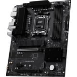 MSI MSI PRO B850-S WIFI6E socket AM5 moederbord Zwart/zilver