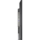NEC MultiSync E498 49" 4K Ultra HD Public Display Zwart, 4K, VGA, HDMI, USB, Audio, LAN