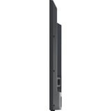 NEC MultiSync E498 49" 4K Ultra HD Public Display Zwart, 4K, VGA, HDMI, USB, Audio, LAN