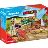 PLAYMOBIL Dinos - Geschenkset "Paleontoloog" Constructiespeelgoed 70605