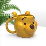 Paladone Disney: Winnie the Pooh Shaped Mug beker Geel
