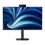 Philips 27B2N3500JH/00 27" monitor Zwart, HDMI, DisplayPort, USB-C, Webcam, 120 Hz