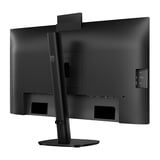 Philips 27B2N3500JH/00 27" monitor Zwart, HDMI, DisplayPort, USB-C, Webcam, 120 Hz