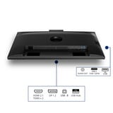 Philips 27B2N3500JH/00 27" monitor Zwart, HDMI, DisplayPort, USB-C, Webcam, 120 Hz