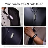 Plaud NotePin S dicteerapparaat Zwart, 64 GB, Bluetooth 5.2 / BLE (Bluetooth Low Energy) / Wi-Fi