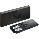 PowerColor Red Devil RX 7000 Series Devil Skin - Instrusive Swappable Backplate Zwart