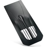 PowerColor Red Devil RX 7000 Series Devil Skin - Instrusive Swappable Backplate Zwart