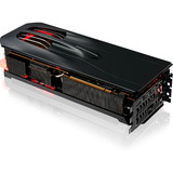 PowerColor Red Devil RX 7000 Series Devil Skin - Instrusive Swappable Backplate Zwart