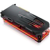 PowerColor Red Devil RX 7000 Series Devil Skin - Instrusive Swappable Backplate Zwart