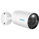 Reolink RLC-1212A-4mm intelligente 12MP PoE bulletcamera met spotlight beveiligingscamera Wit