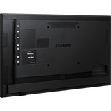 SAMSUNG QM32R-B 32" Public Display Zwart, 2x HDMI, DisplayPort, Sound, WLAN