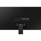 SAMSUNG S27D366GAU Essential S3 S36GD 27" Curved monitor Zwart, 100 Hz | HDMI | VGA