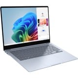 Samsung Galaxy Book4 Edge NP940XMA-KB1NL 14"  Copilot+ laptop Blauw | Snapdragon X Elite X1E-80-100 | Qualcomm Adreno | 16 GB | 512 GB eUFS | Touch
