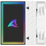 Sharkoon A60 RGB CPU-koeler Wit, 4-pins PWM fan-connector