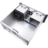 SilverStone RM41-H08 rack behuizing Zwart | 2x USB-A 3.2 (5 Gbit/s)