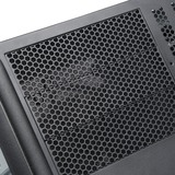 SilverStone RM41-H08 rack behuizing Zwart | 2x USB-A 3.2 (5 Gbit/s)