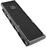 SilverStone XE420 waterkoeling Zwart/zilver