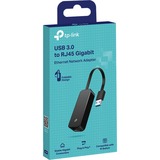 TP-Link USB 3.0 naar Gigabit Ehternet adapter netwerkadapter Zwart
