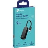 TP-Link USB 3.0 naar Gigabit Ethernet adapter netwerkadapter Zwart