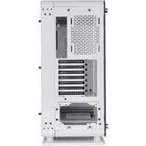 Thermaltake Core P6 Tempered Glass Snow midi tower behuizing Wit | 4x USB-A | 1x USB-C | Window