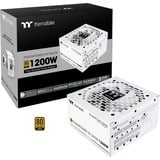 Thermaltake Toughpower GT Snow modulaire 1200 watt voeding  Wit, 5x PCIe