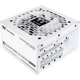 Thermaltake Toughpower GT Snow modulaire 1200 watt voeding  Wit, 5x PCIe