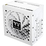 Thermaltake Toughpower GT Snow modulaire 1200 watt voeding  Wit, 5x PCIe