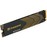 Transcend 250S 4 TB SSD Zwart/goud, PCIe 4.0 x4, NVMe, M.2 2280