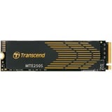 Transcend 250S 4 TB SSD Zwart/goud, PCIe 4.0 x4, NVMe, M.2 2280