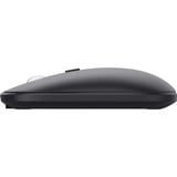 Trust Lyra Multi-Device Wireless Keyboard & Mouse desktopset Zwart, US lay-out (QWERTY), Scissor switches, 65%, 800 - 1.600 dpi, 2,4 GHz USB, Bluetooth