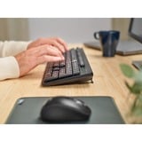 Trust Ody II Silent Wireless Keyboard, toetsenbord Zwart, EU lay-out (QWERTY), Membraan