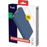 Trust PRIMO 20.000 mAh ECO powerbank Blauw